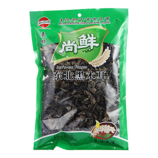 豪雄 东北黑木耳250g 山珍干货 东北木耳 肉厚无根 *2件