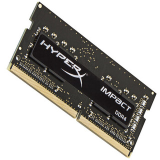 Kingston 金士顿 骇客神条 Impact系列 4GB DDR4 2400 笔记本内存条 单条