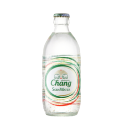 泰国象牌苏打水进口CHANG大象牌泰象碱性气泡水325mlX24瓶整箱装