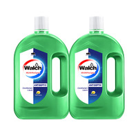 walch/威露士新加坡绿水消毒除菌液1L*2 清新香气