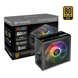 Thermaltake Tt 额定500W Toughpower GX1 RGB 台式机电脑电源