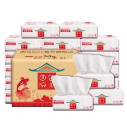 倍爾爽 原生木漿抽紙 4層*60抽*24包