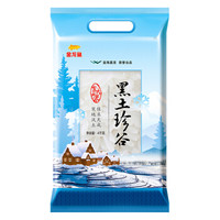 金龙鱼 东北大米 黑土珍谷大米 4kg 粳米