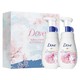  Dove 多芬 水嫩润泽洁面慕斯 富士山礼盒 160ml 2瓶装 *2件 +凑单品　