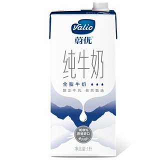 Valio 蔚优 全脂纯牛奶 1L*6