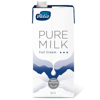 Valio 蔚优 全脂纯牛奶 1L*6