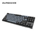 双11预售：DURGOD 杜伽 K320 87键 机械键盘 深空灰（Cherry红轴、PBT）
