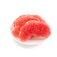 水果蔬菜 福建琯溪蜜柚 红柚3-4个 约9斤