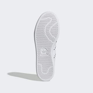 adidas Originals STAN SMITH系列 中性休闲运动鞋 EG5810 白 40