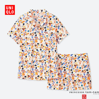 UNIQLO 优衣库 UQ416991000 416991 女士睡衣套装