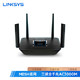  新品发售：领势 LINKSYS MR9000X-AC3000M 三频四核 双千兆智能MESH高速路由器　