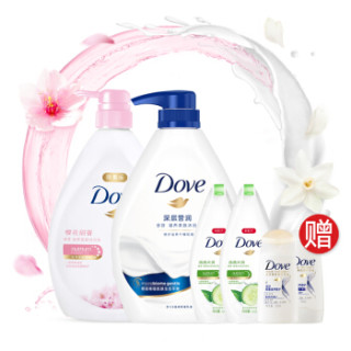 Dove 多芬 滋养美肤沐浴露