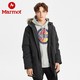 Marmot 土拨鼠 男子700蓬中长款羽绒服 V73980