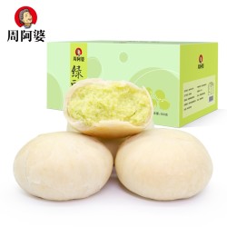 周阿婆 绿豆糕 500g *2件