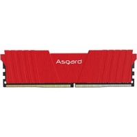 限地区：Asgard 阿斯加特 洛极T2 DDR4 3000频率 台式机内存条 16GB
