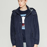 ME&CITY 530278 男士中长款风衣