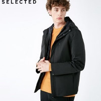 SELECTED 思莱德 418412536 男士短款羽绒服