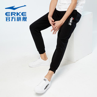 ERKE 鸿星尔克 运动长裤男运动休闲裤