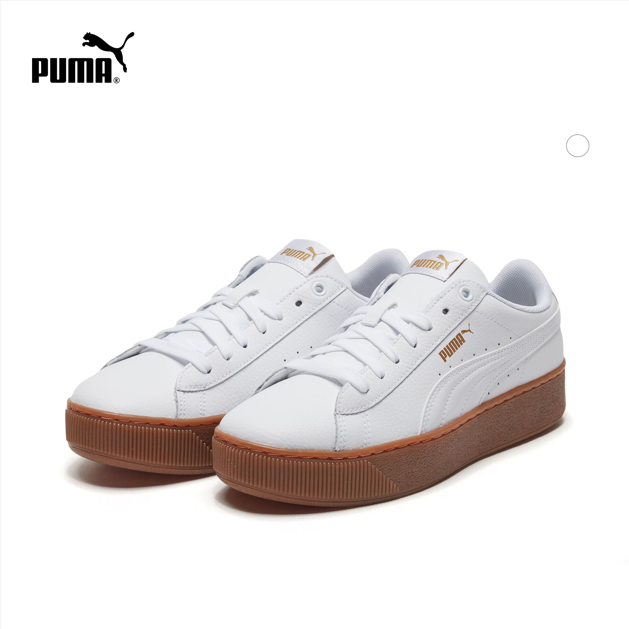 puma 彪马 女子经典厚底休闲鞋