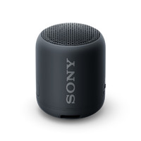 索尼（SONY)SRS-XB12（黑色） 防水重低音便携无线扬声器