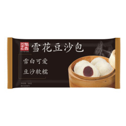 香港稻香 雪花豆沙包320g *7件
