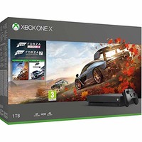 Microsoft 微软 Xbox One X 1TB 游戏主机《极限竞速：地平线4》+ 《极限竞速7》同捆版