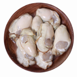 喵小二 乳山鮮活去殼生蠔肉 約60-80只 1000g *2件