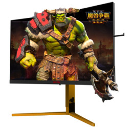 AOC AGON AG273QCXW 魔兽争霸III重制版 27英寸 VA显示器（2K、144Hz、HDR400）