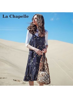 La Chapelle 拉夏贝尔 女士碎花连衣裙
