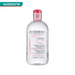 Watsons 屈臣氏 温和卸妆水敏感肌 500ml