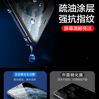 百变魔仙 iPhone6 至 11系列 钢化膜