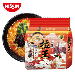 Nissin DIGITAL 日清 拉王 非油炸方便面 6包