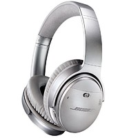 BOSE QuietComfort 35 二代 无线蓝牙消噪头戴式耳机 QC35  II 二代银色