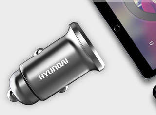 hyundai 现代 车载充电套装 手机支架+快充线+车充