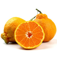 帆儿庄园 丑橘 大果 新鲜水果橘子2.5kg装精品果京东生鲜