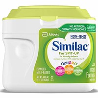 Similac 含铁，大米淀粉防吐奶婴儿奶粉 1.41磅（638克）