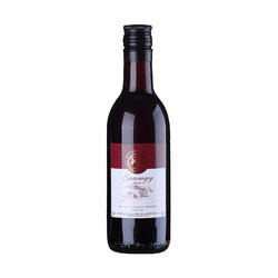 圣芝红酒 法国原瓶进口玫瑰庄园干红葡萄酒小瓶红酒187ml