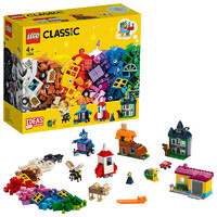 LEGO乐高 Classic经典创意系列 创意之窗11004男孩女孩拼插积木玩具 *2件