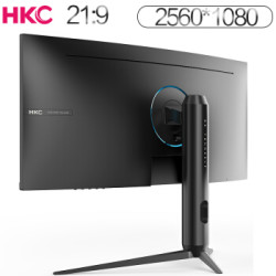 HKC 惠科 C299Q 29英寸 VA显示器(2560×1080、21:9、1500R、75Hz、FreeSync)
