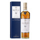 麦卡伦（Macallan）苏格兰单一麦芽威士忌进口洋酒蓝钻 12年700ML 40度