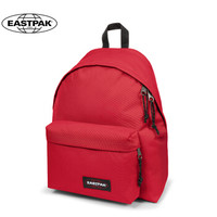 Eastpak 依斯柏学生书包休闲双肩背包纯色韩版运动背包户外双肩包旅行包 红色EK56C98M 隔层版
