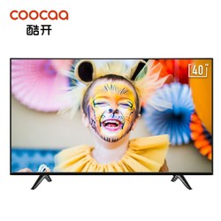 coocaa 酷开 40K6N 40英寸 智能电视