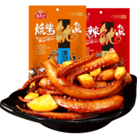 福太子 香辣铁板鱿鱼须 麻辣味60g*1包 *5件