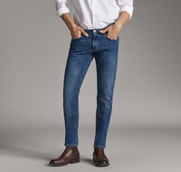 Massimo Dutti 48048405 男士微弹牛仔裤