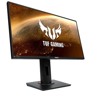 ASUS 华硕 TUF GAMING电竞特工 VG259Q 24.5英寸 IPS G-sync FreeSync显示器(1920×1080、144Hz)