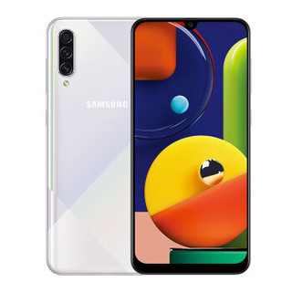 SAMSUNG 三星 Galaxy A50S 4G手机 6GB+128GB 高光白