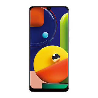 SAMSUNG 三星 Galaxy A50S 4G手机 6GB+128GB 高光白