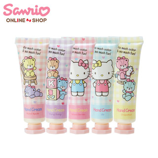 Sanrio 三丽鸥 N-1909-228222 护手霜 (5支装、hello kitty保湿化妆品礼盒)