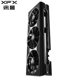 XFX 讯景 RX 5700 XT 8GB 海外三风扇版 显卡