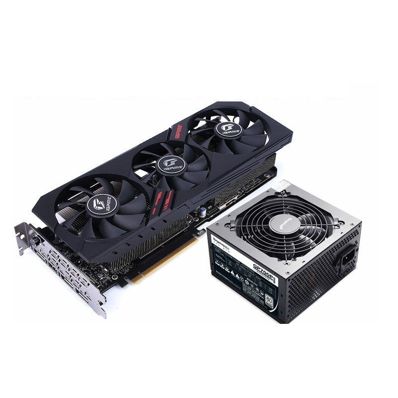 colorful 七彩虹 igame geforce rtx2060 super 8g 显卡
